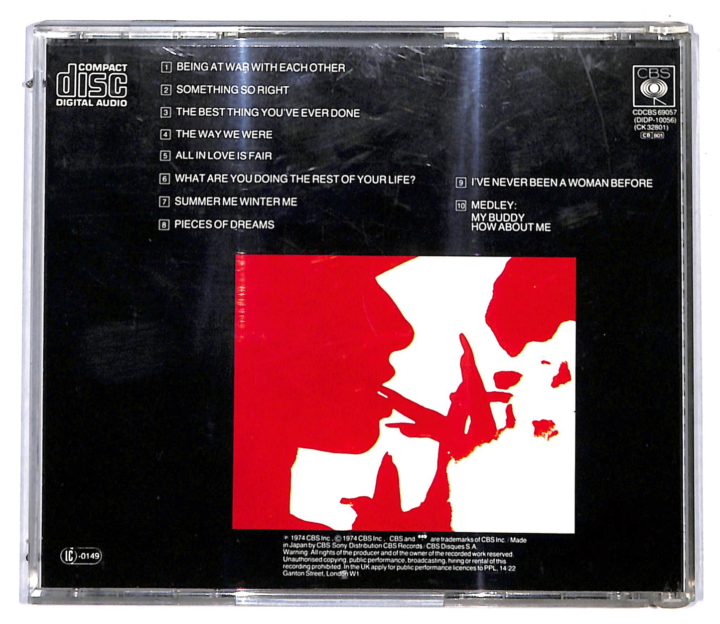 EBOND Barbra Streisand - The Way We Were CD CD097821