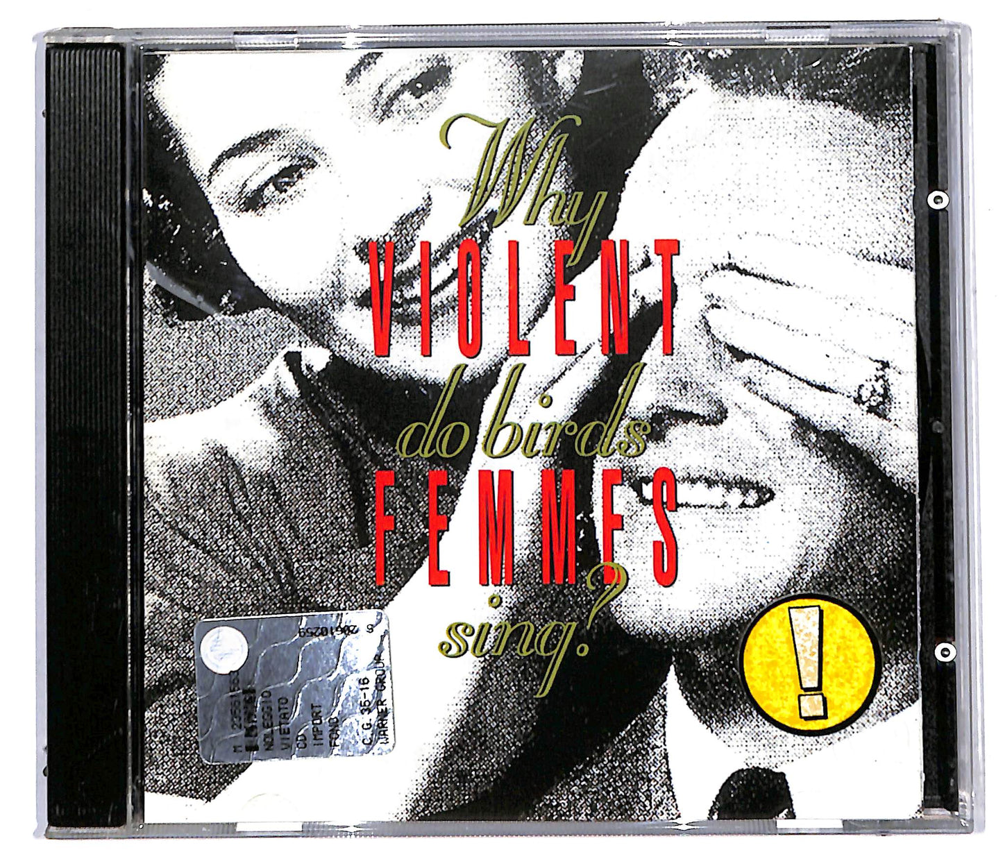 EBOND Violent Femmes - Why Do Birds Sing? CD CD097823