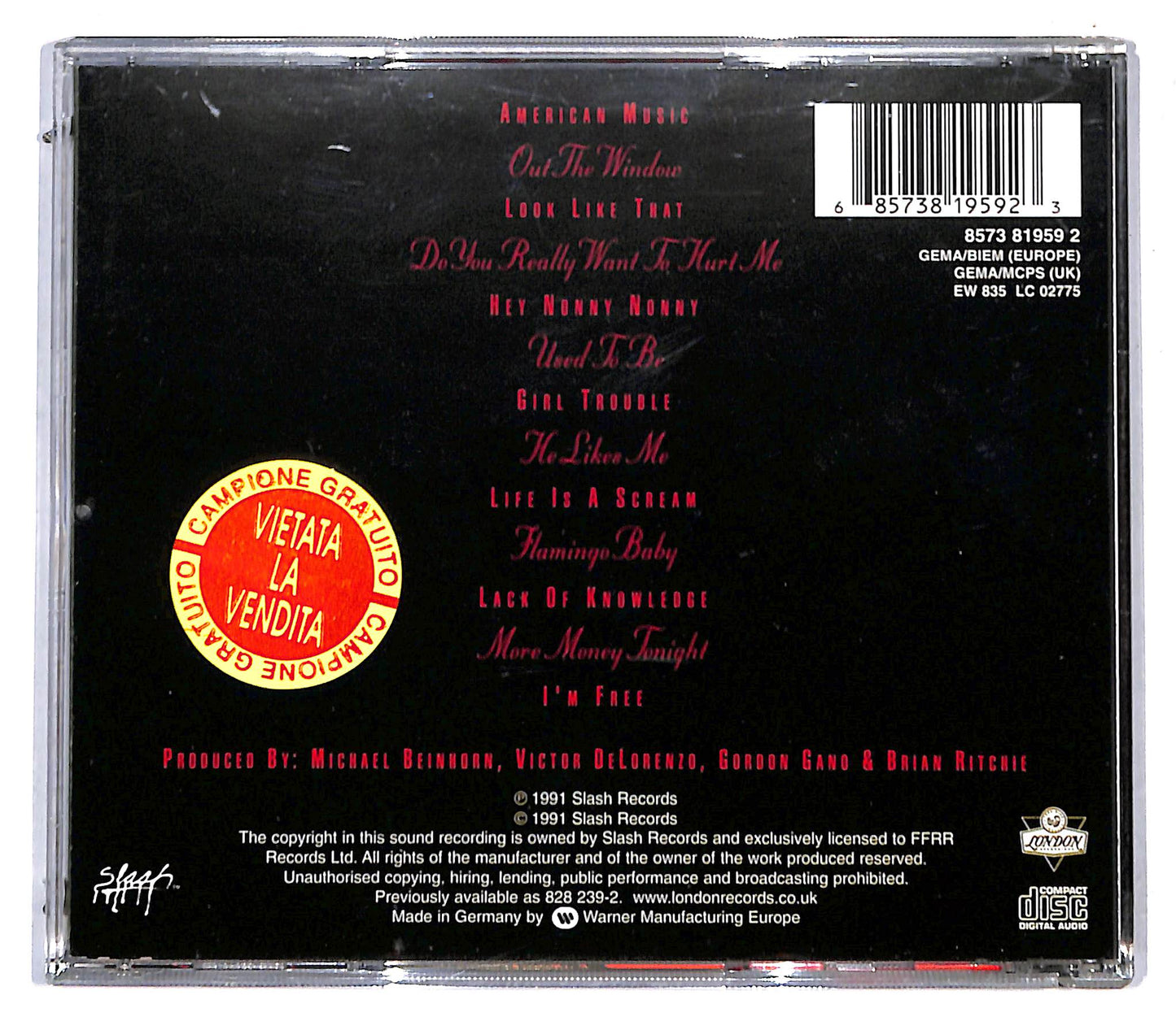 EBOND Violent Femmes - Why Do Birds Sing? CD CD097823