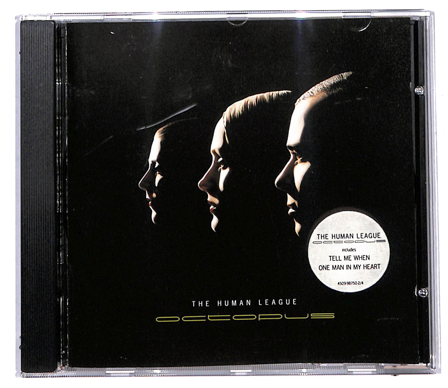 EBOND The Human League - Octopus CD CD097836