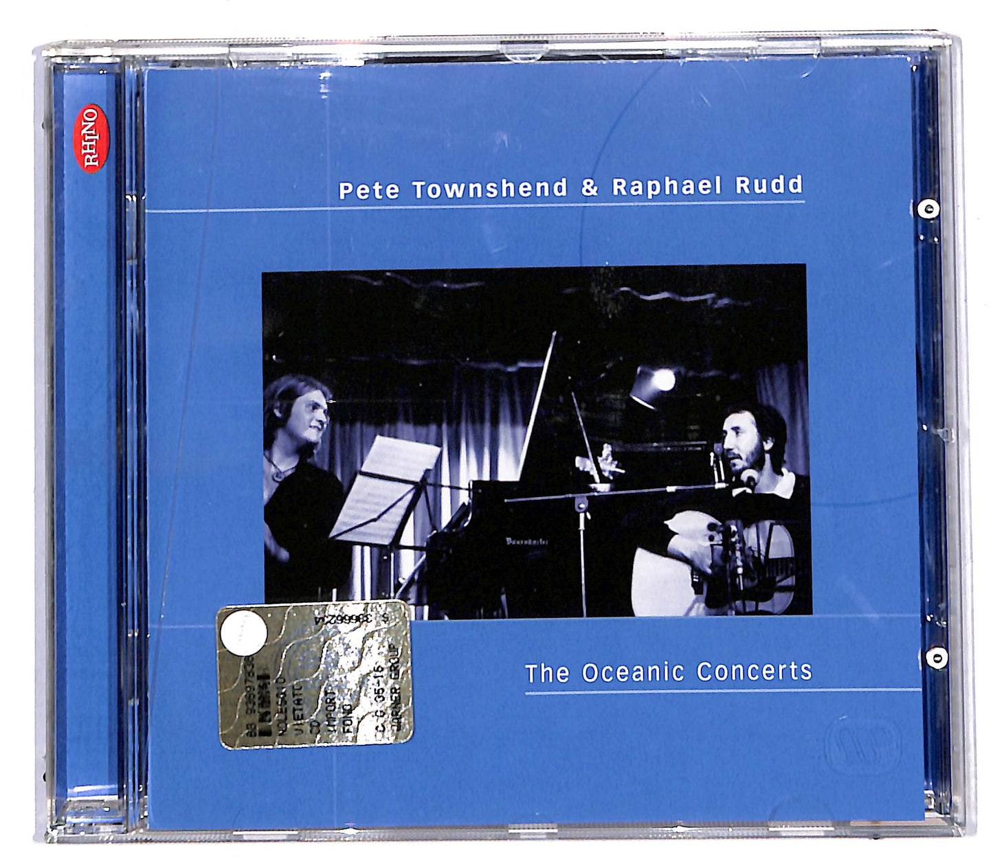 EBOND Pete Townshend & Raphael Rudd - The Oceanic Concerts CD CD097853