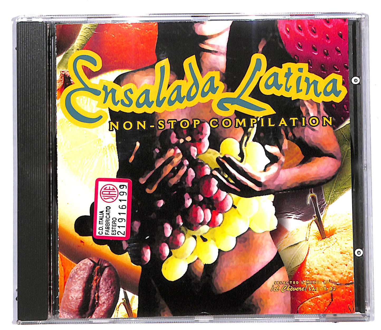 EBOND Ensalada Latina - non stop compilation CD CD097860