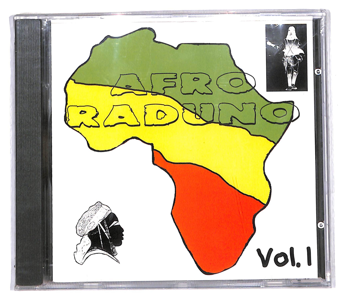 EBOND Afro raduno vol. 1 CD CD097861