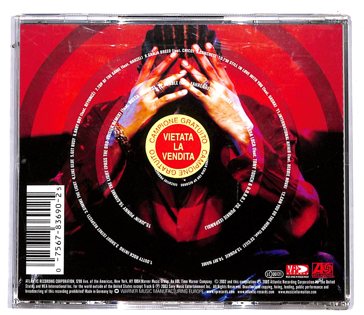 EBOND Sean Paul - Dutty RockCD CD097864