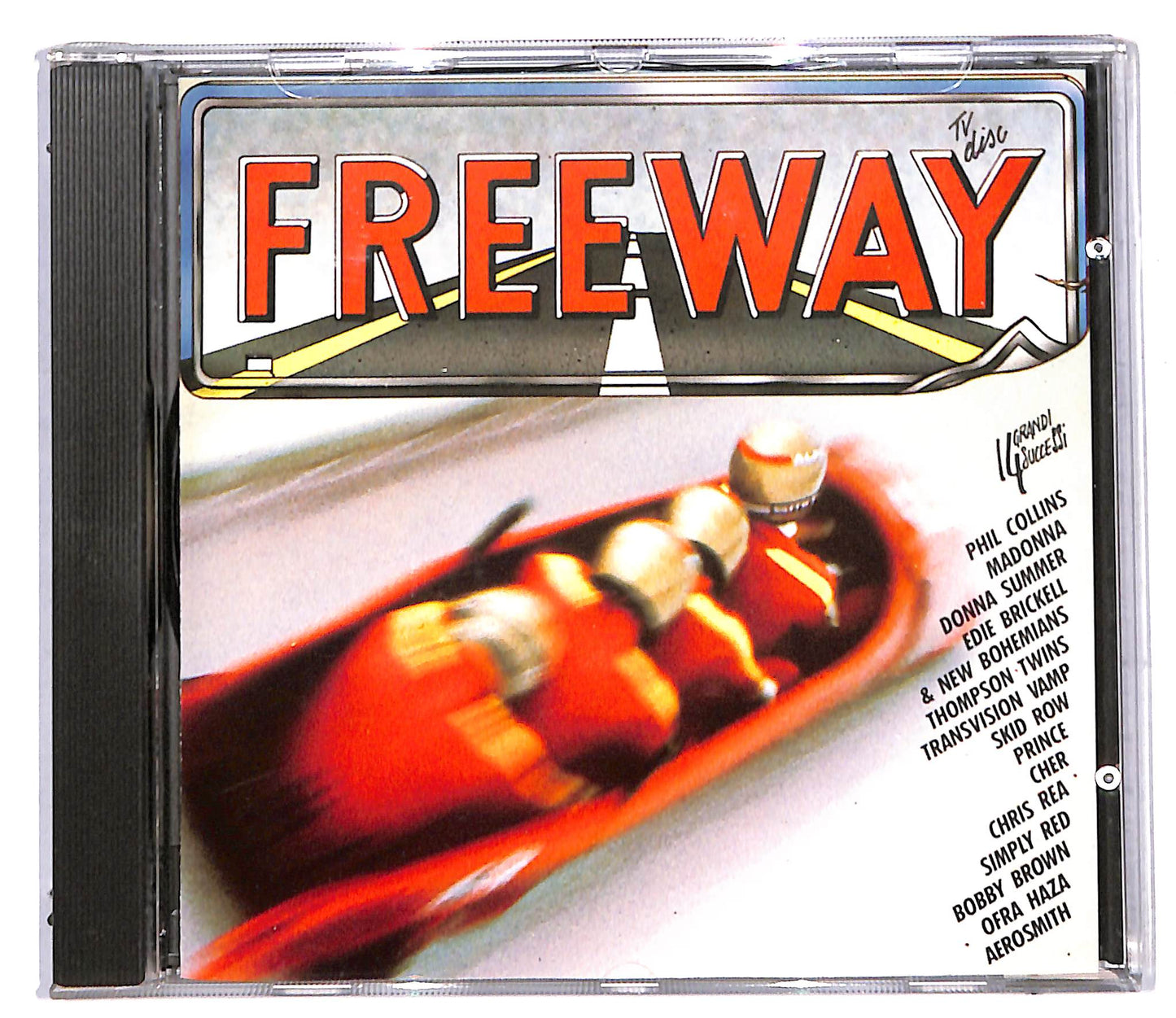 EBOND Various - Freeway CD CD097902