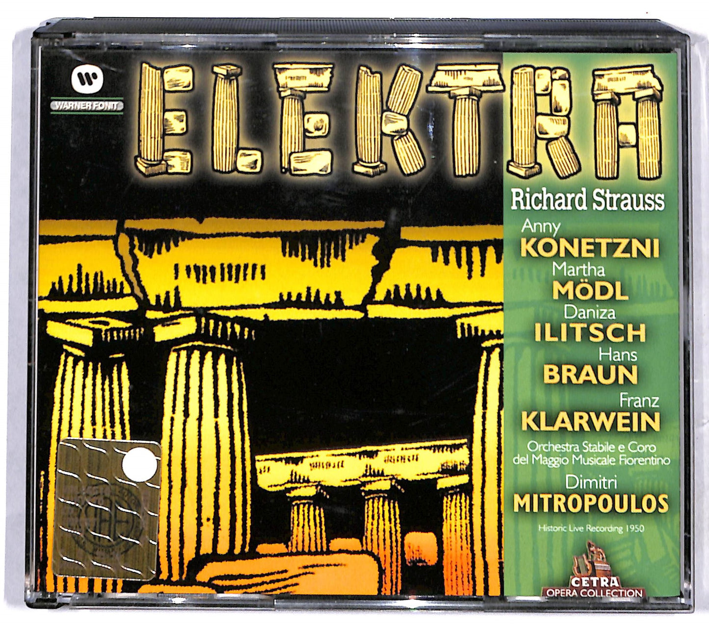 EBOND Elektra - richard strauss (2CD) CD097904