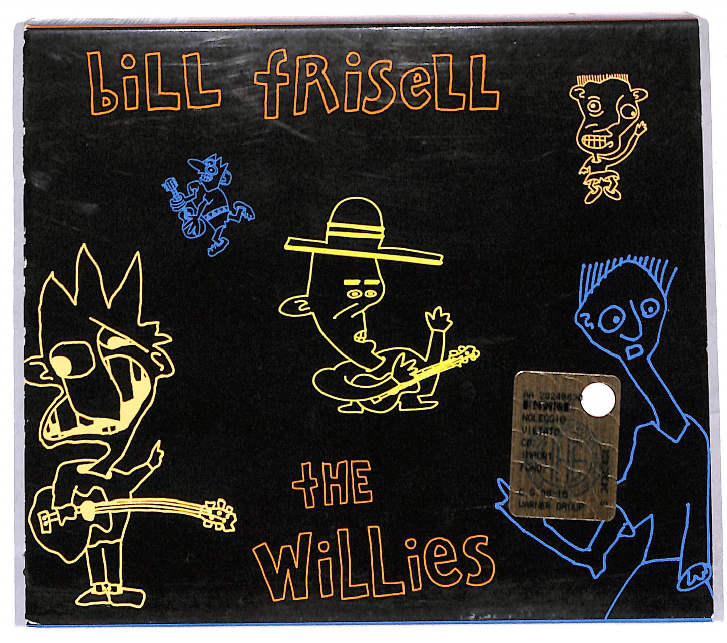 EBOND Bill Frisell - The Willies CD CD097906