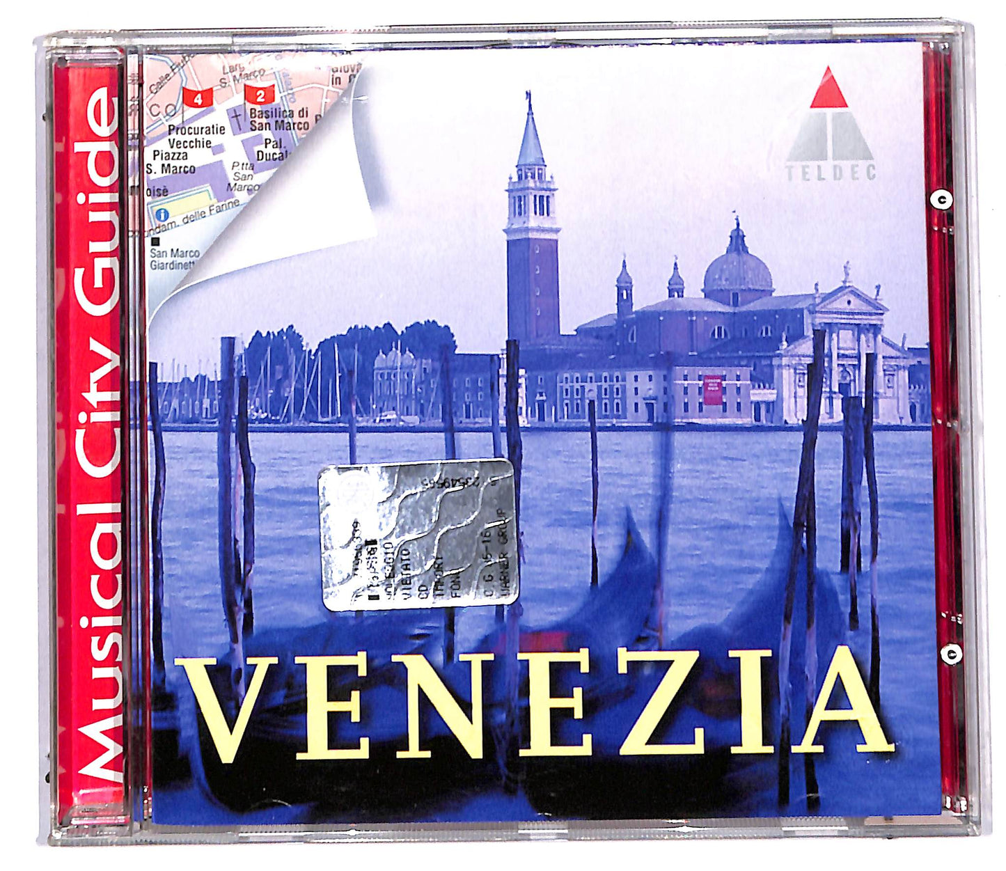 EBOND Venezia - musical city guide CD CD097907