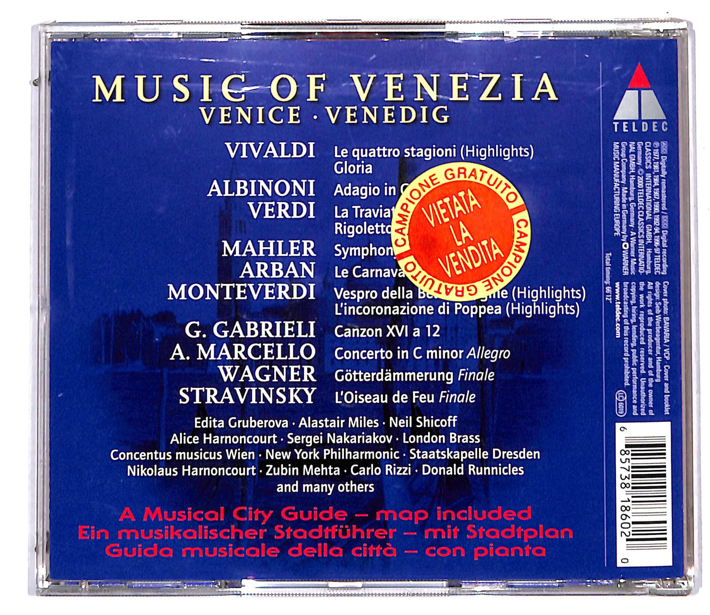EBOND Venezia - musical city guide CD CD097907