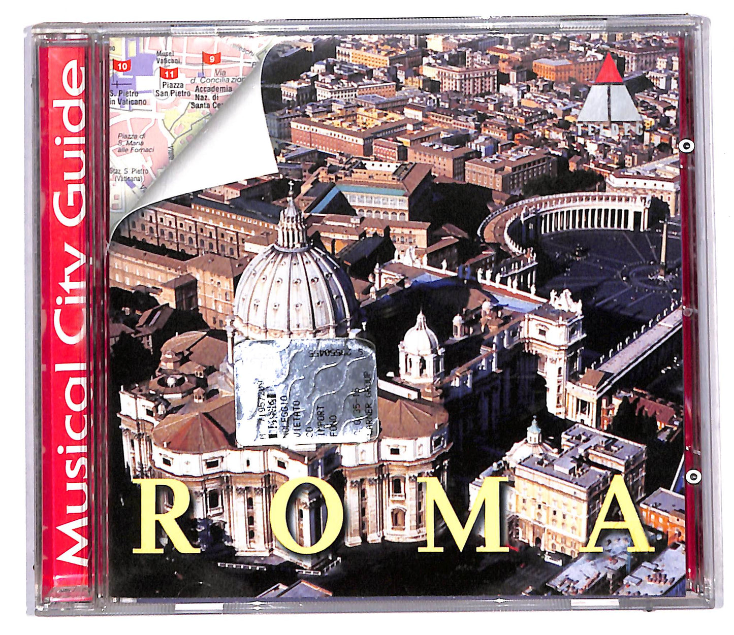 EBOND Roma - musical city guide CD CD097908