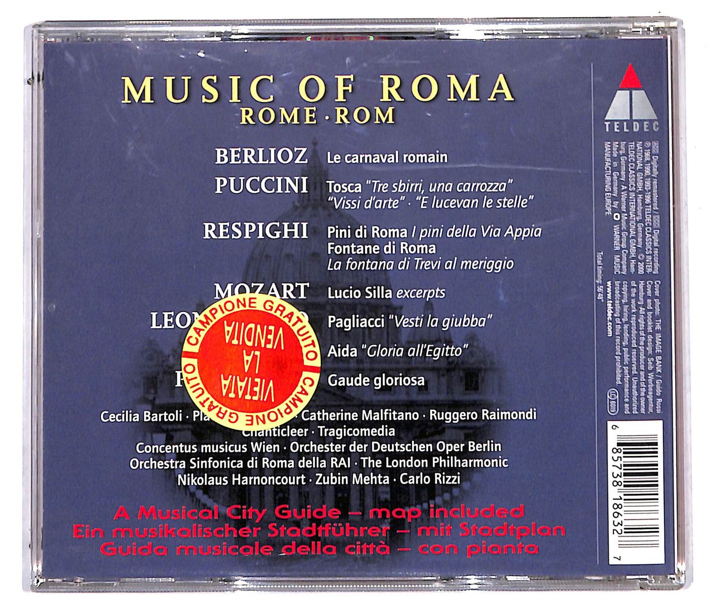 EBOND Roma - musical city guide CD CD097908