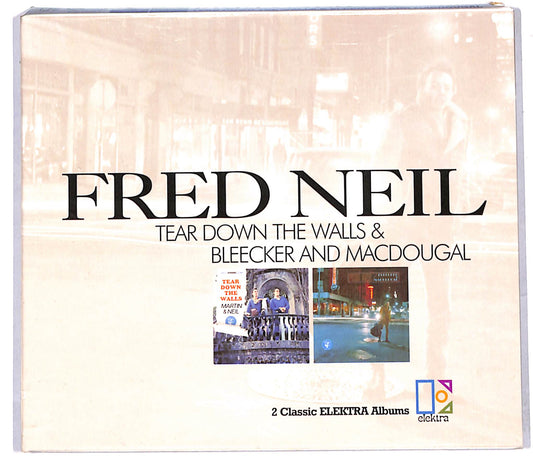 EBOND Fred Neil - Tear Down The Walls And Bleecker & MacDougal CD097910