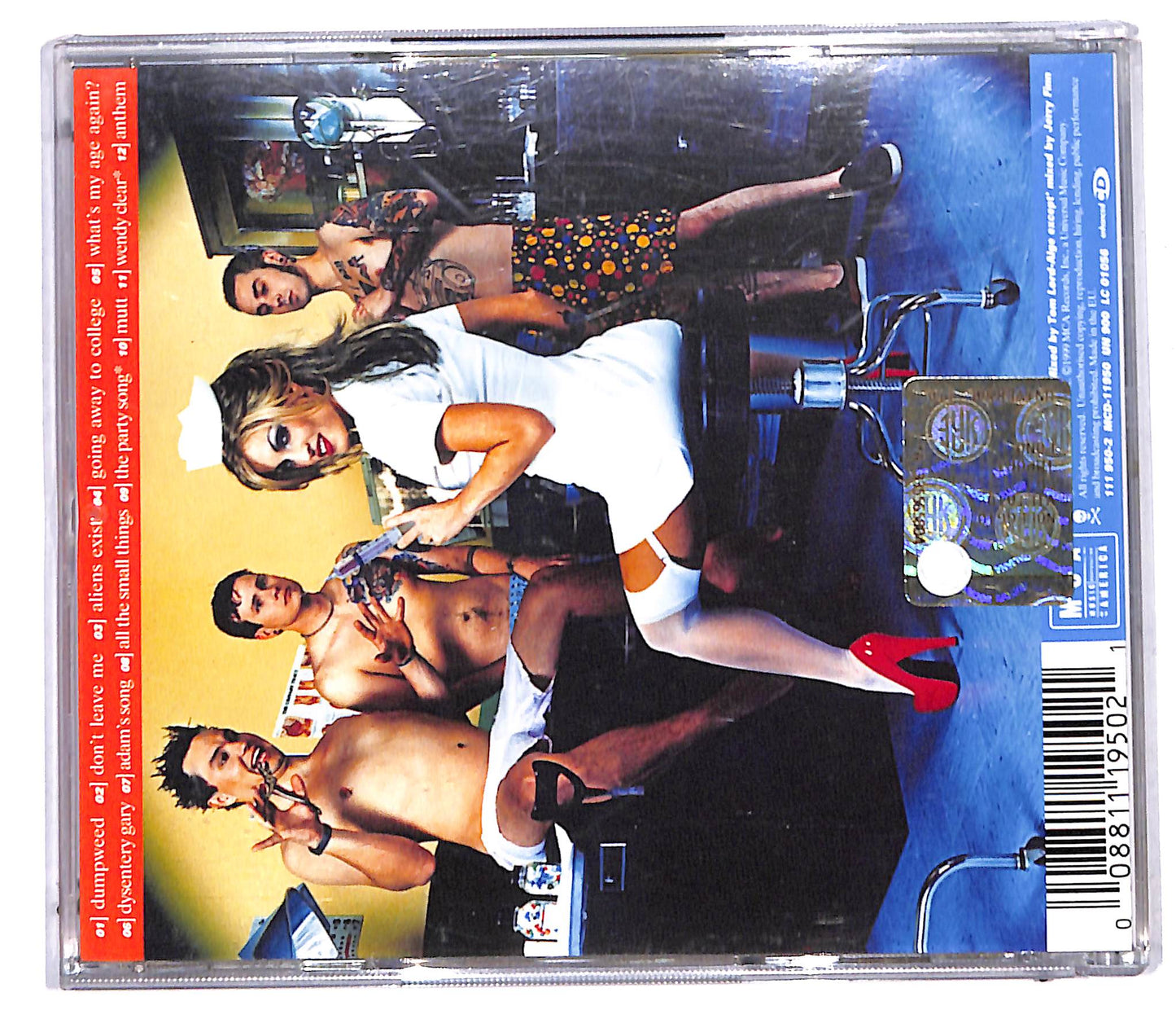EBOND Blink - 182 - Enema Of The State CD CD097915