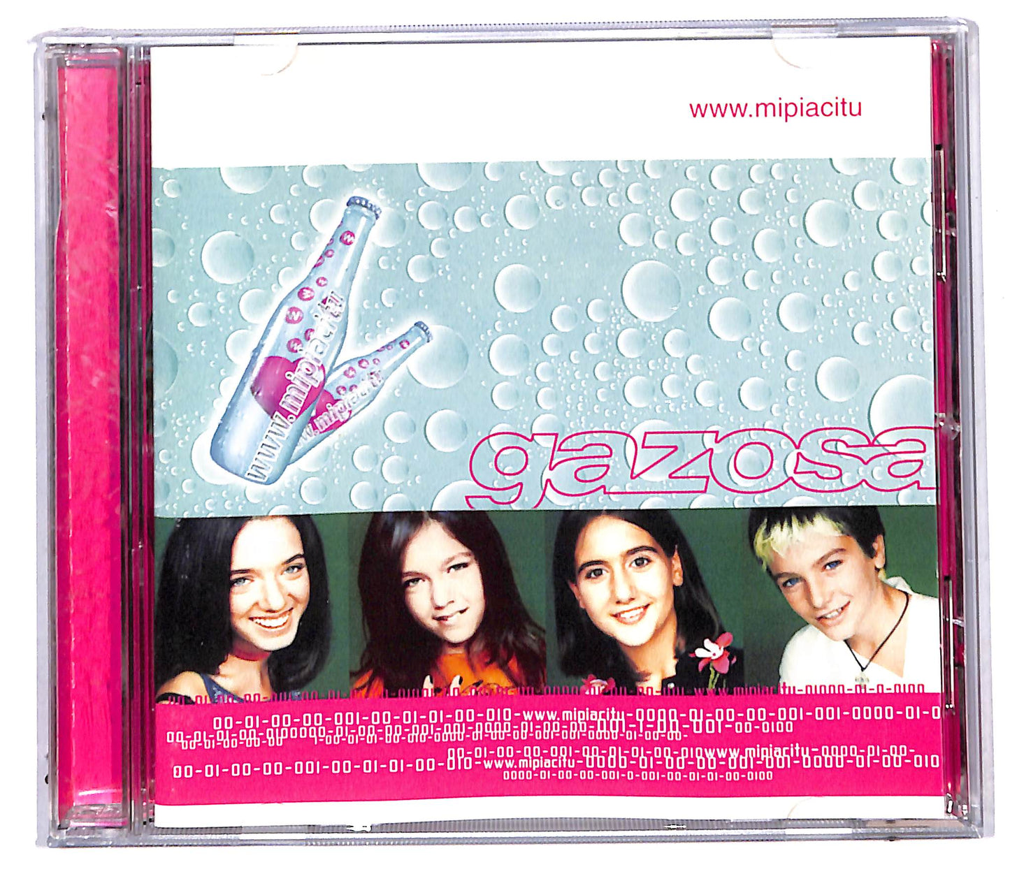 EBOND Gazosa - Www.Mipiacitu CD CD097916