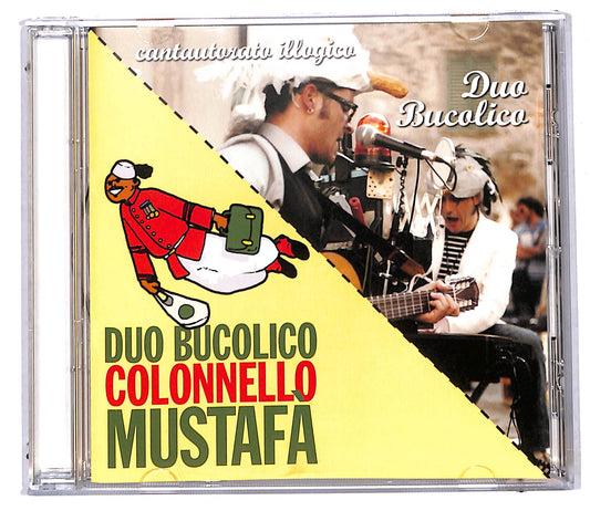 EBOND Duo Bucolico - Cantautorato Illogico - Colonnello Mustafa CD CD097920