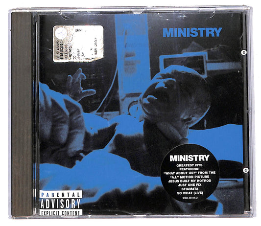 EBOND Ministry - Greatest Fits CD CD097927