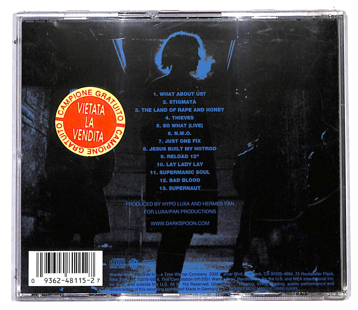 EBOND Ministry - Greatest Fits CD CD097927