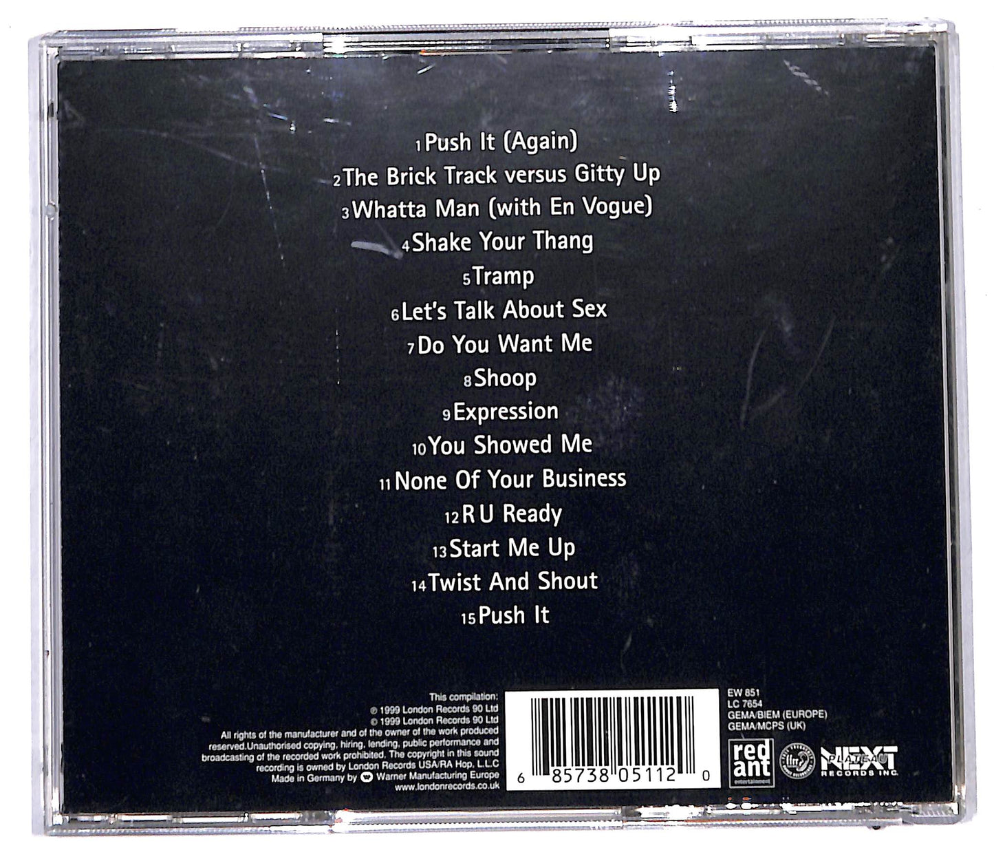 EBOND The Best Of Salt 'n Pepa CD CD097928