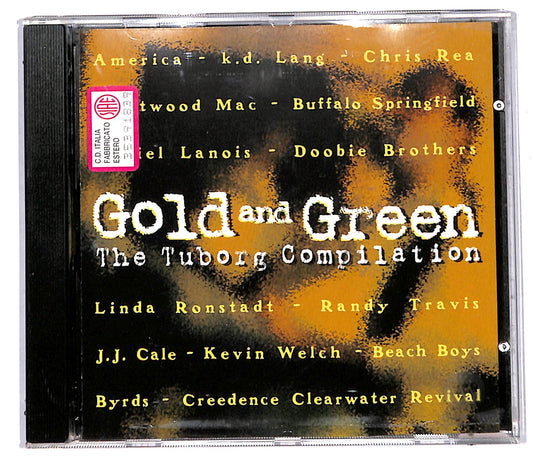 EBOND Various - Gold And Green (The Tuborg Compilation) CD CD097938