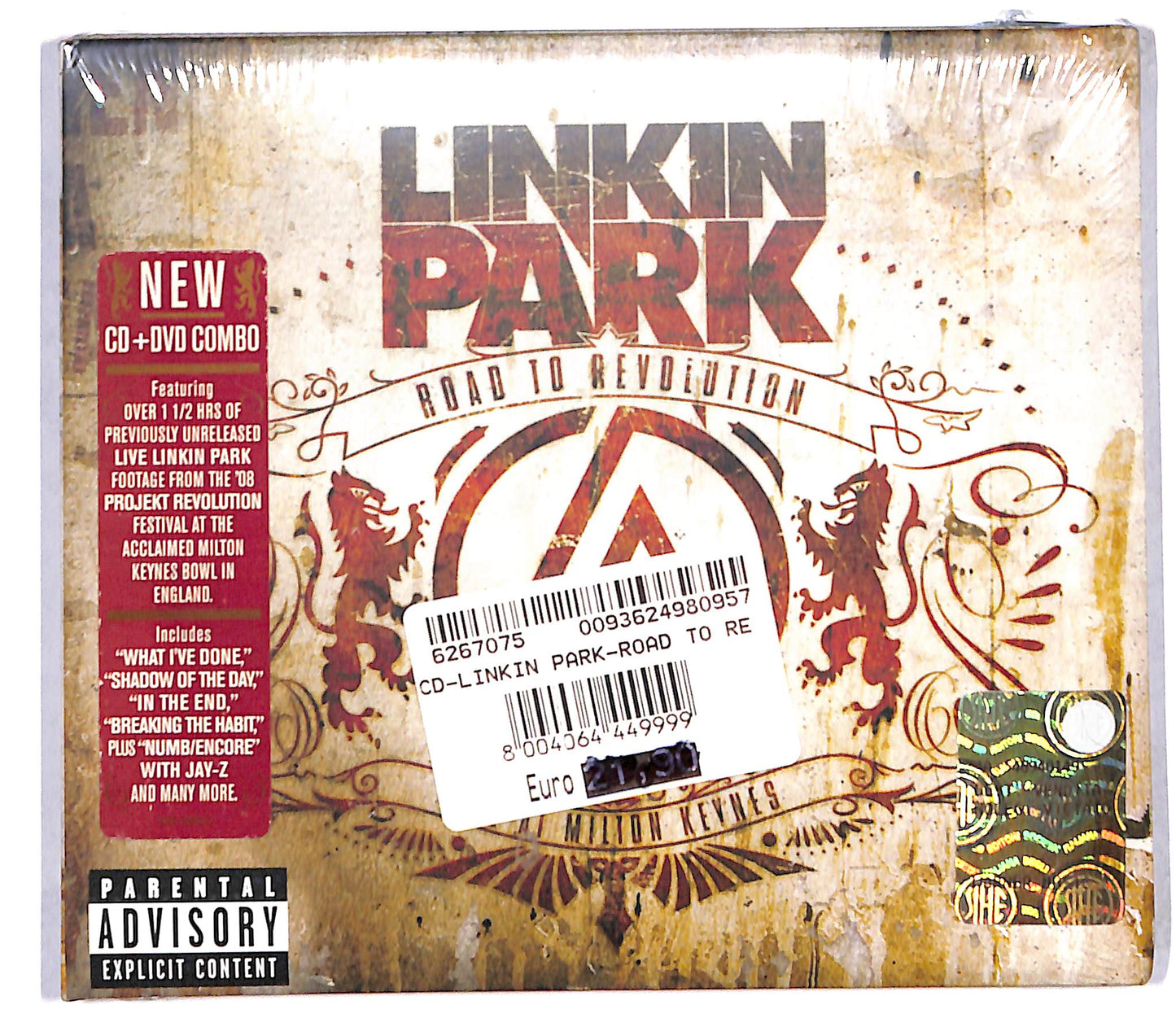 EBOND Linkin Park - Road To Revolution: Live At Milton Keynes CD CD097940