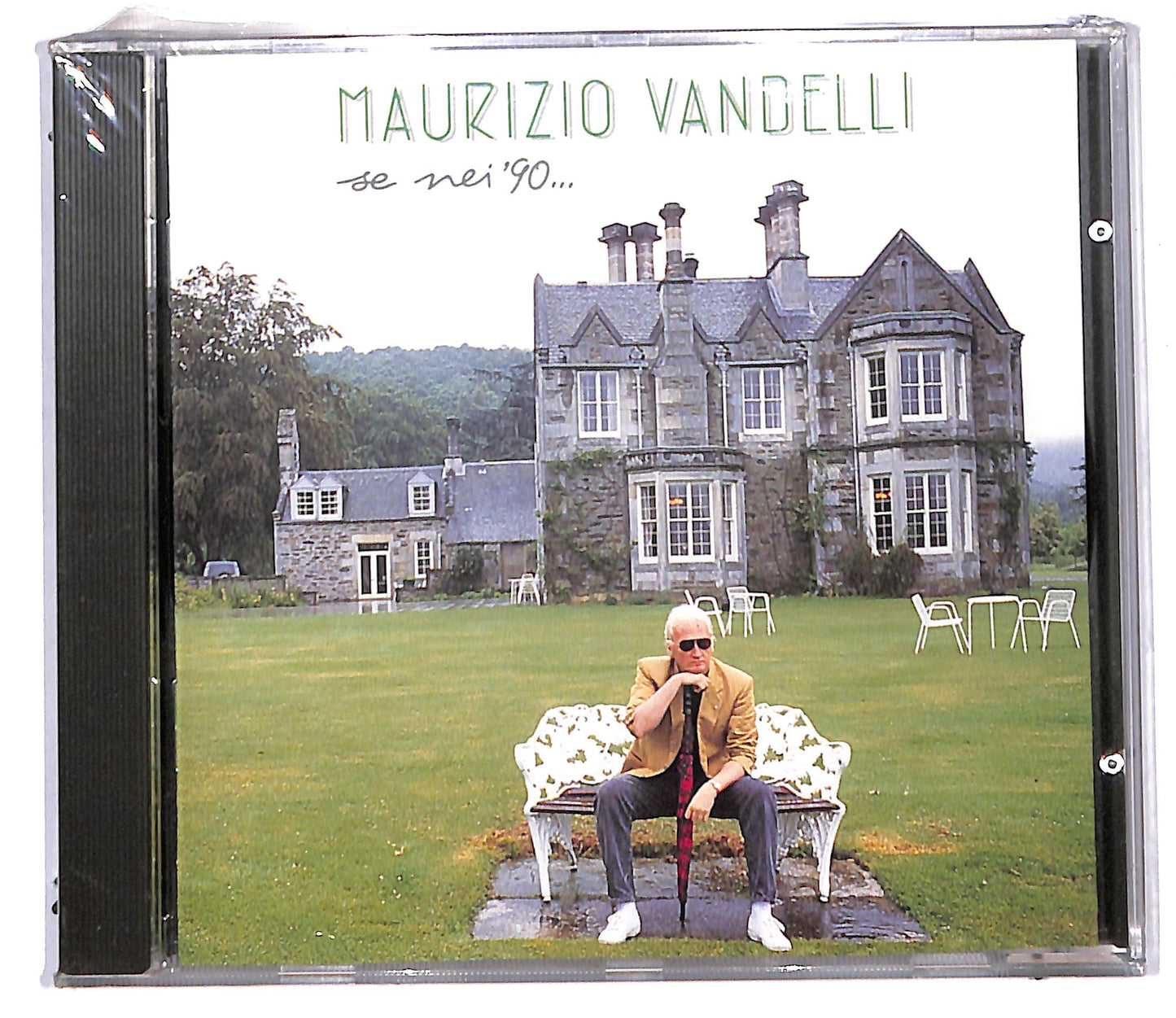 EBOND Maurizio Vandelli - Sei Nei '90... CD CD097941