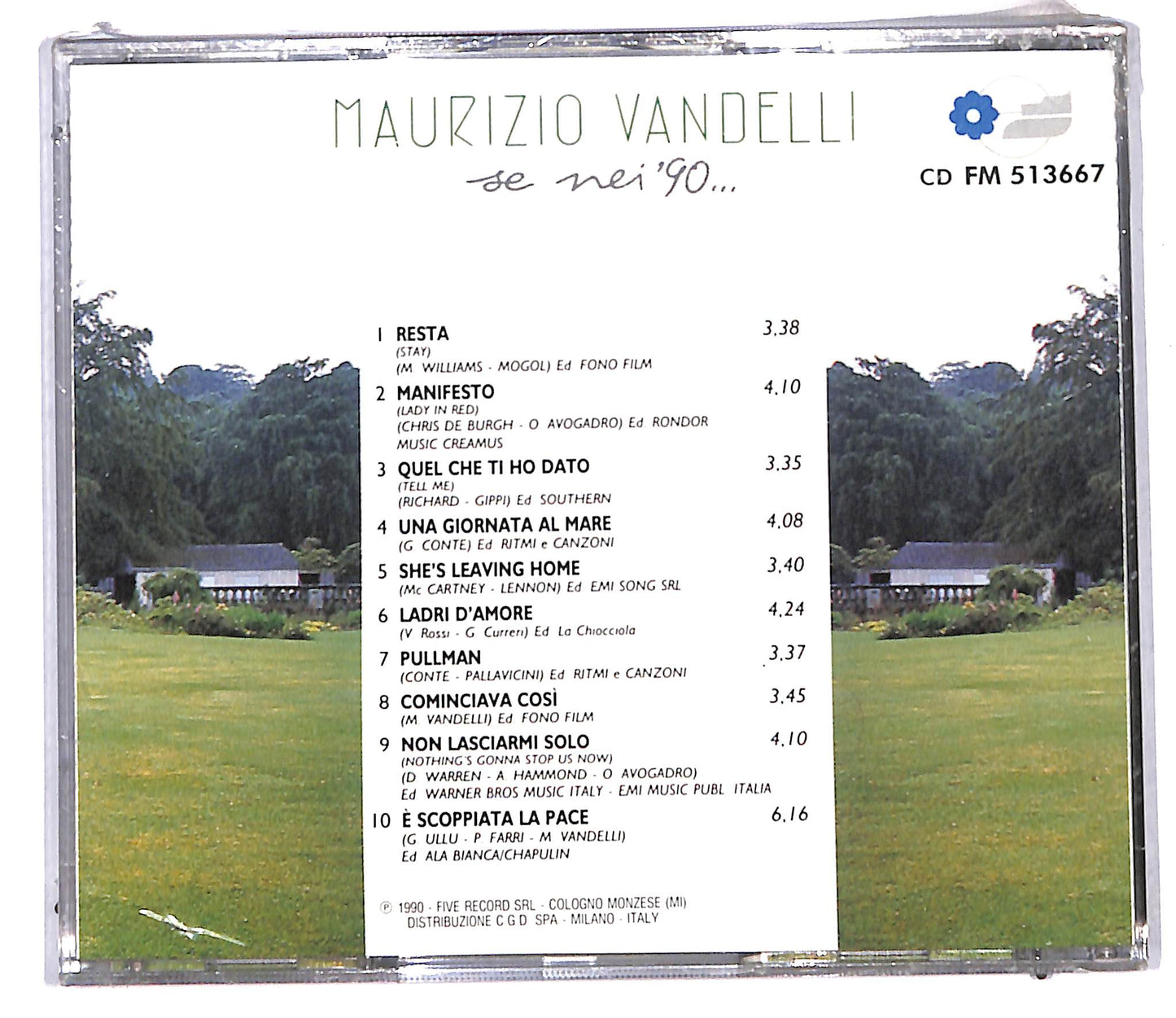EBOND Maurizio Vandelli - Sei Nei '90... CD CD097941
