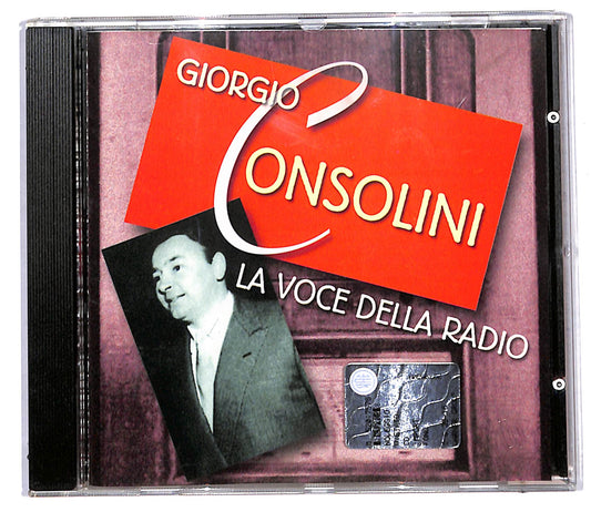 EBOND Giorgio Consolini - La voce della radio CD CD097949