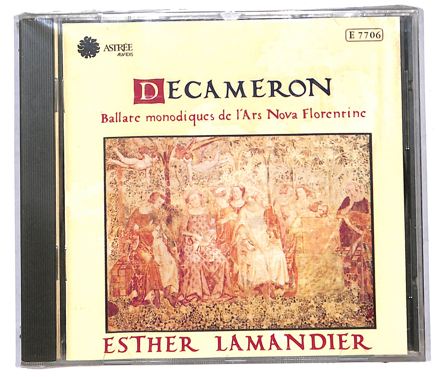 EBOND Esther Lamandier - Decameron CD CD097950