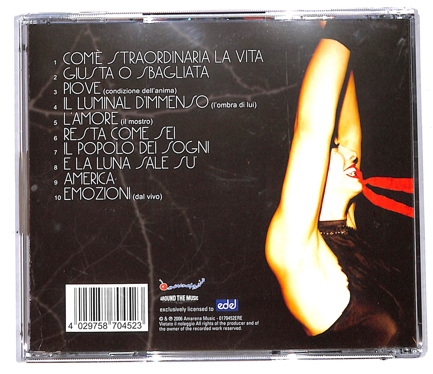 EBOND DolceNera - Il Popolo Dei Sogni CD CD098002