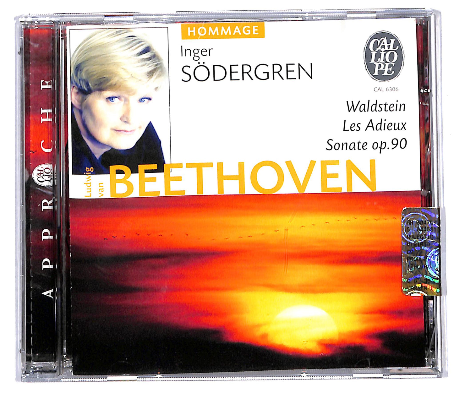 EBOND Beethoven sonates waldstein - les adieux op. 90 CD CD098006