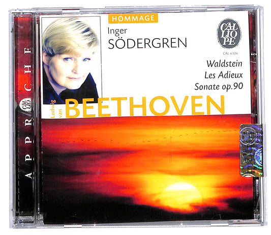 EBOND Beethoven sonates waldstein - les adieux op. 90 CD CD098006