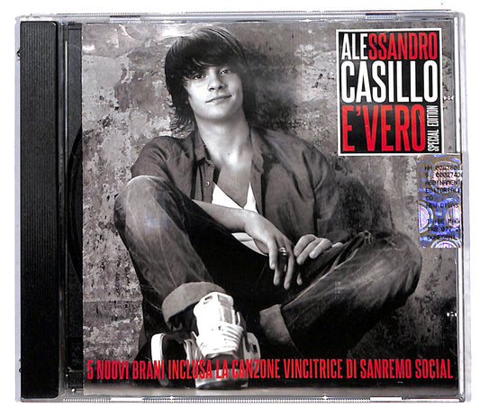 EBOND Alessandro Casillo - E Vero CD CD098009