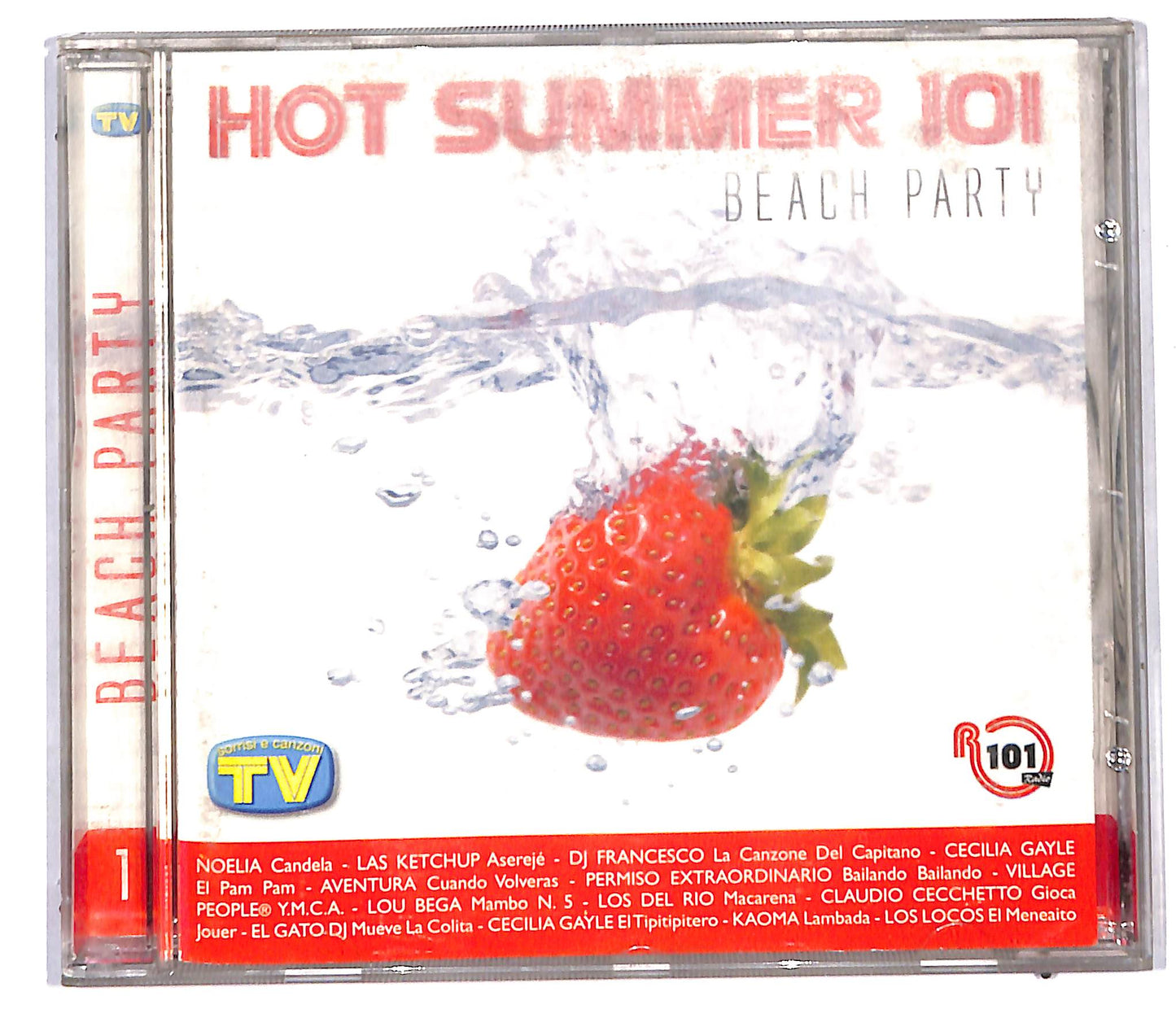 EBOND Various - Hot Summer 101 Beach Party Vol. 1 EDITORIALE CD CD098023