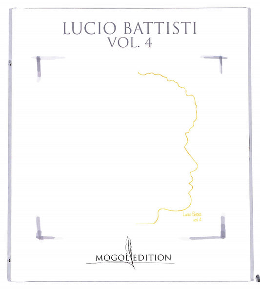 EBOND Lucio Battisti - Lucio Battisti Vol. 4 DIGIBOOK EDITORIALE CD CD098026
