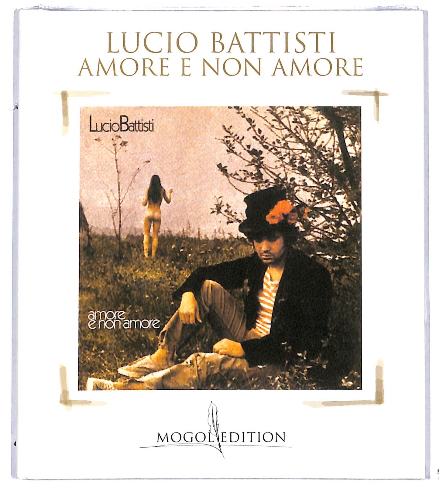 EBOND Lucio Battisti - Amore E Non Amore DIGIBOOK CD CD098029