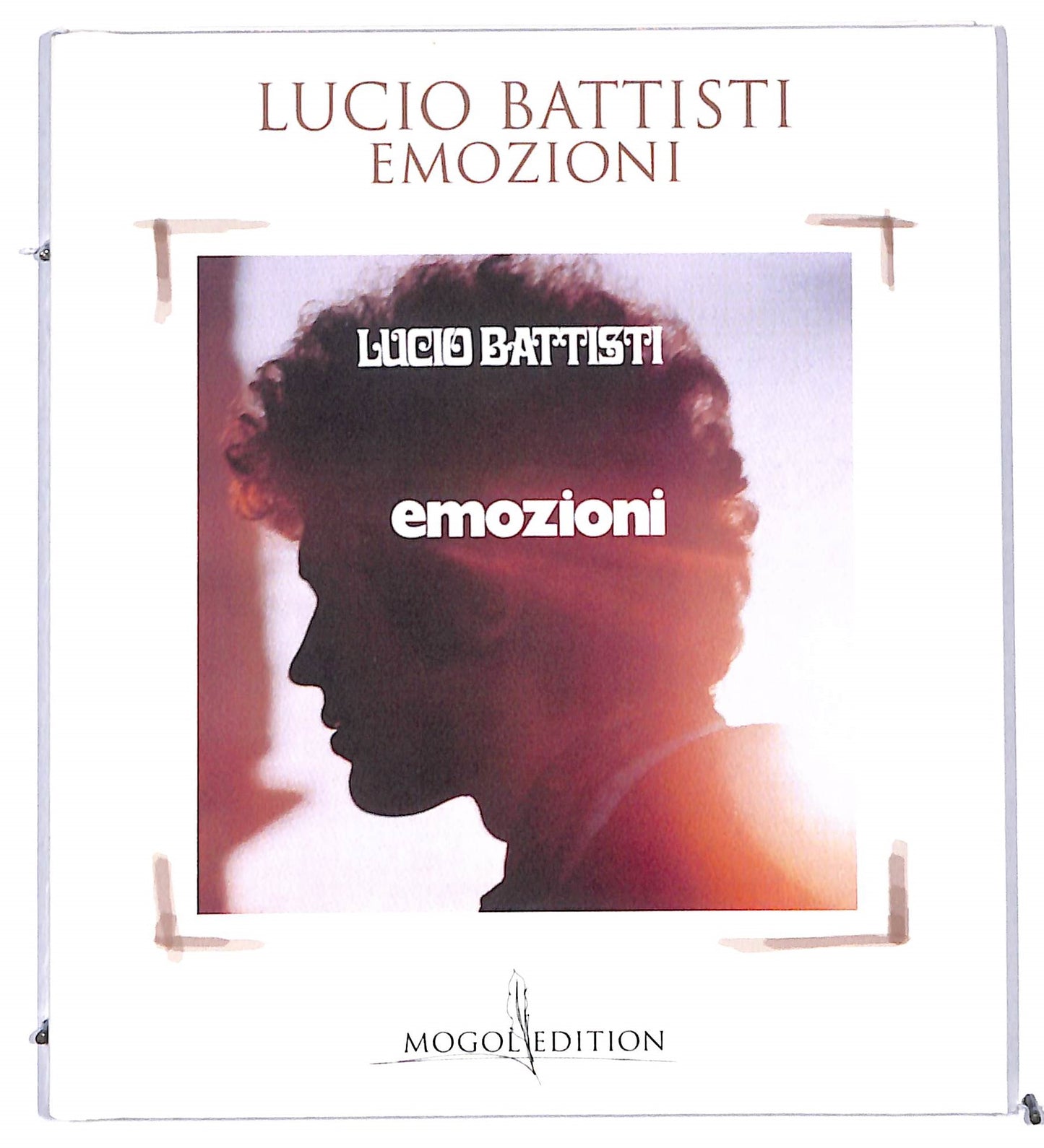 EBOND Lucio Battisti - Emozioni DIGIBOOK CD CD098030