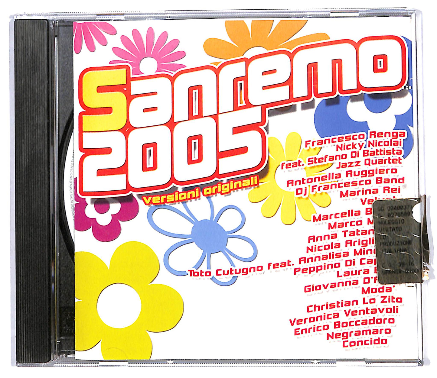EBOND Various - Sanremo 2005 CD CD098032