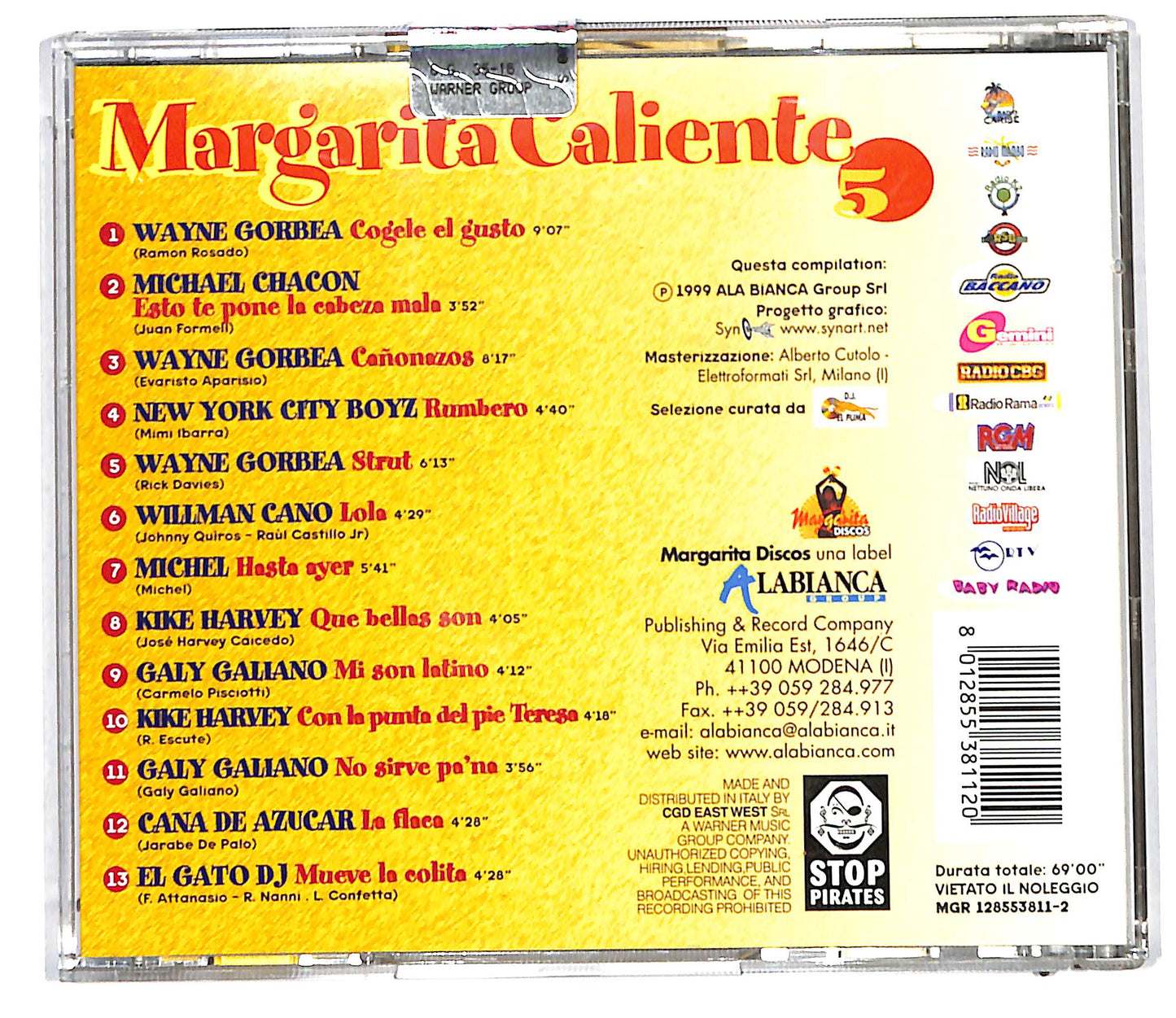 EBOND Margarita Caliente Vol.5 CD CD098035
