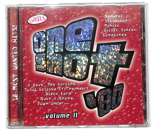 EBOND Various - One Shot '80 Volume 11 CD CD098051