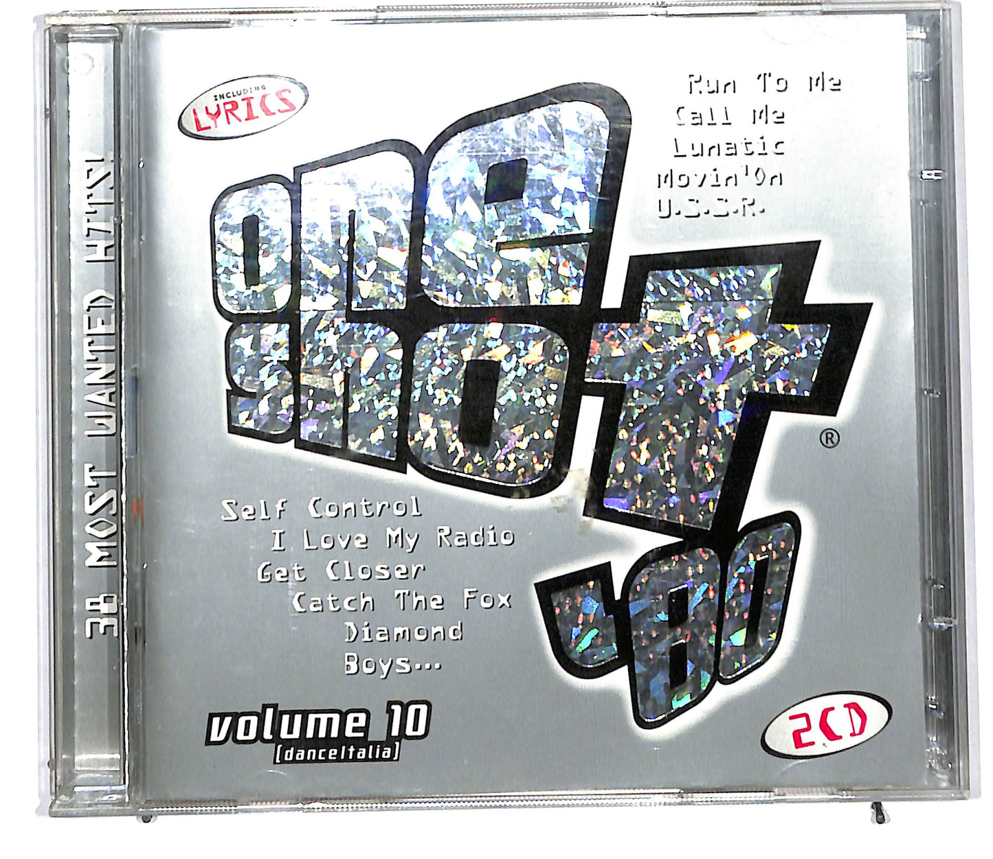 EBOND Various - One Shot '80 Volume 10 (DanceItalia) (2 dischi) CD CD098052