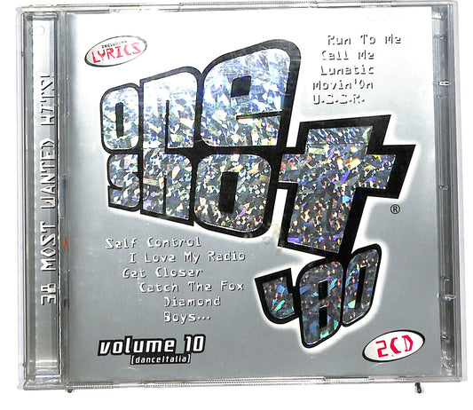 EBOND Various - One Shot '80 Volume 10 (DanceItalia) (2 dischi) CD CD098052