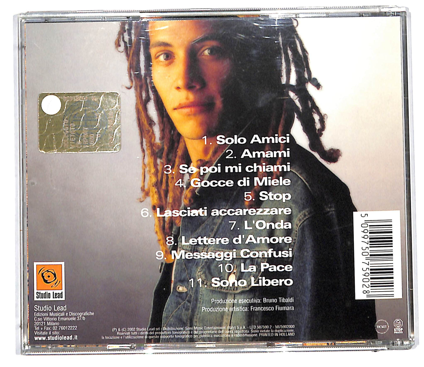 EBOND Simone Patrizi - Piccoli Segni CD CD098055