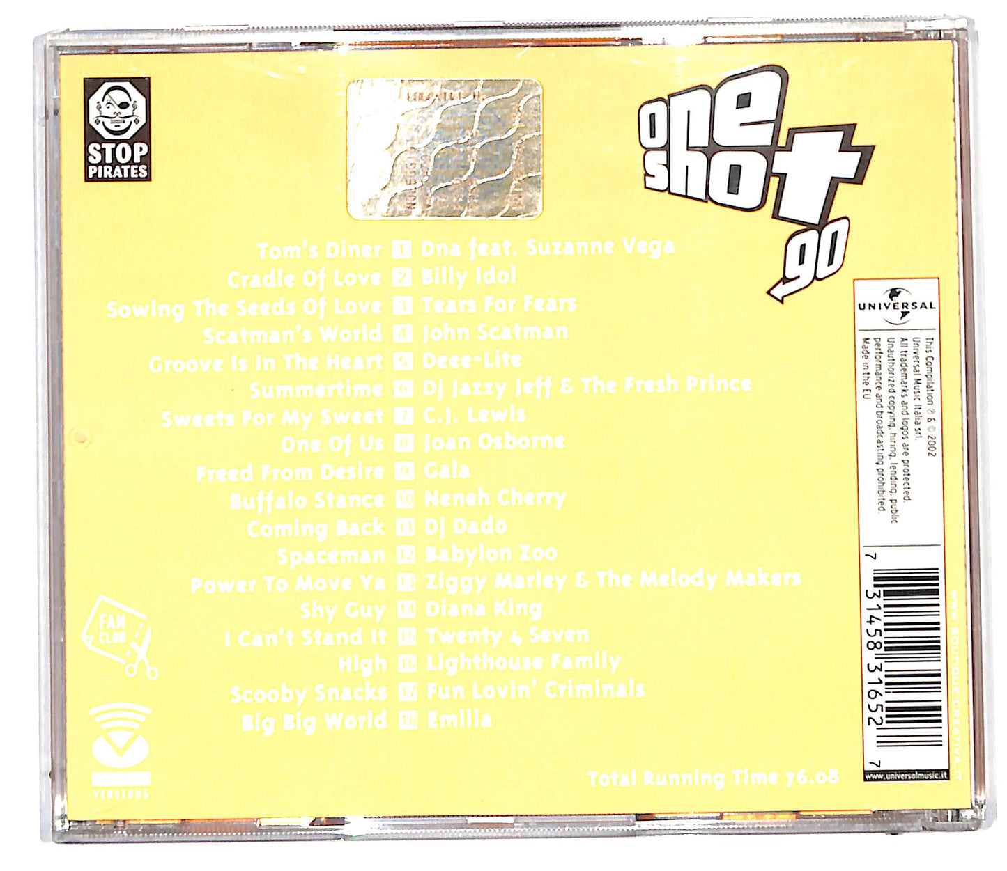 EBOND Various - One Shot 90 Volume 4 CD CD098060