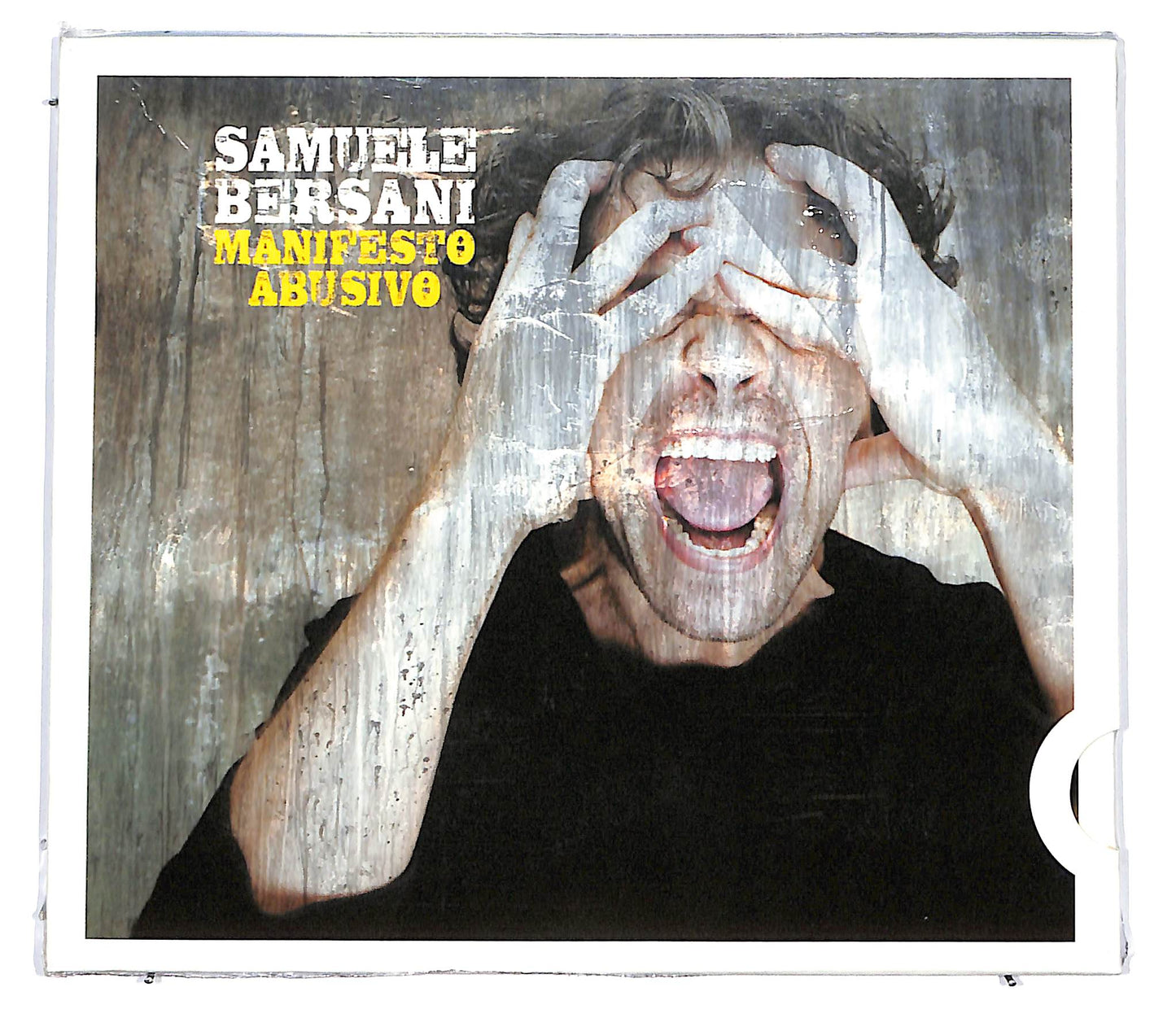 EBOND Samuele Bersani - Manifesto Abusivo Slidepack CD CD098119