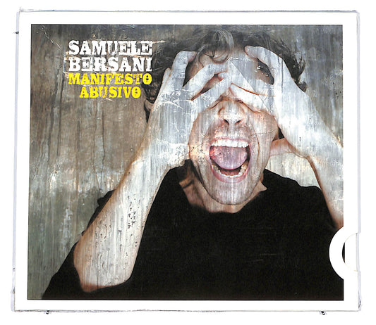 EBOND Samuele Bersani - Manifesto Abusivo Slidepack CD CD098119