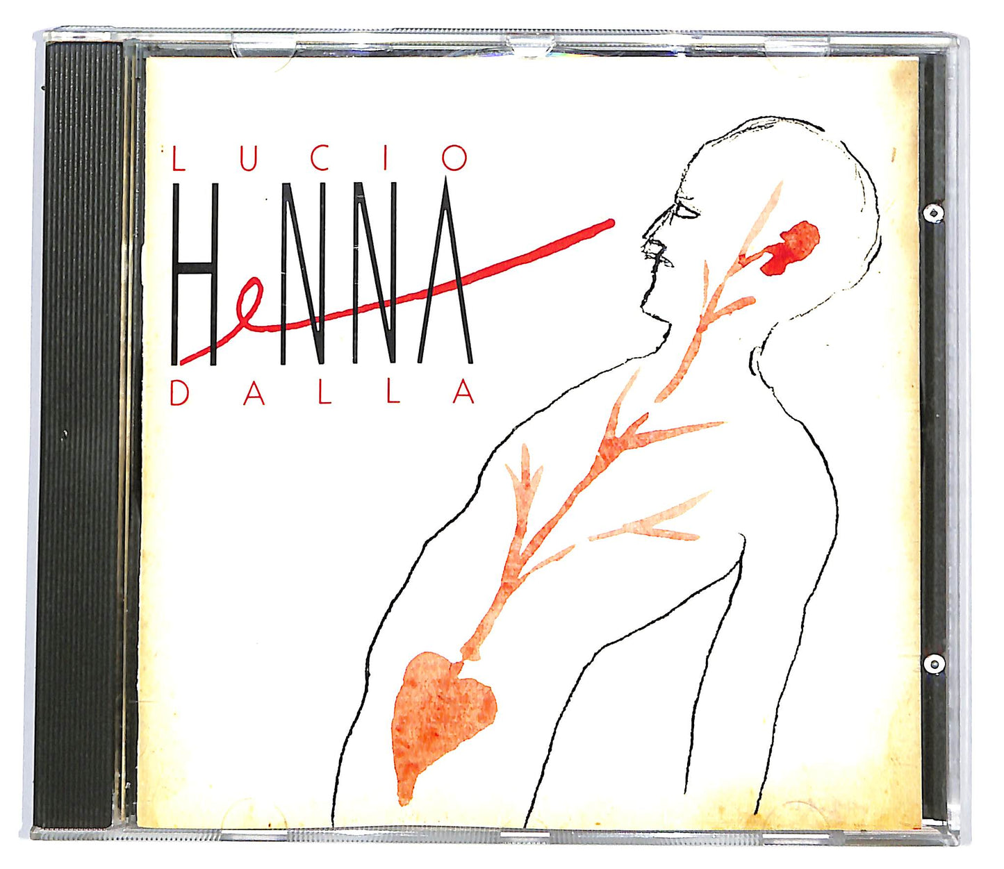 EBOND Lucio Dalla - Henna CD CD098124