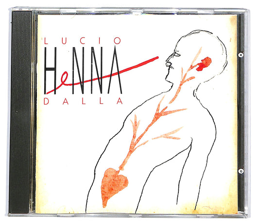 EBOND Lucio Dalla - Henna CD CD098124