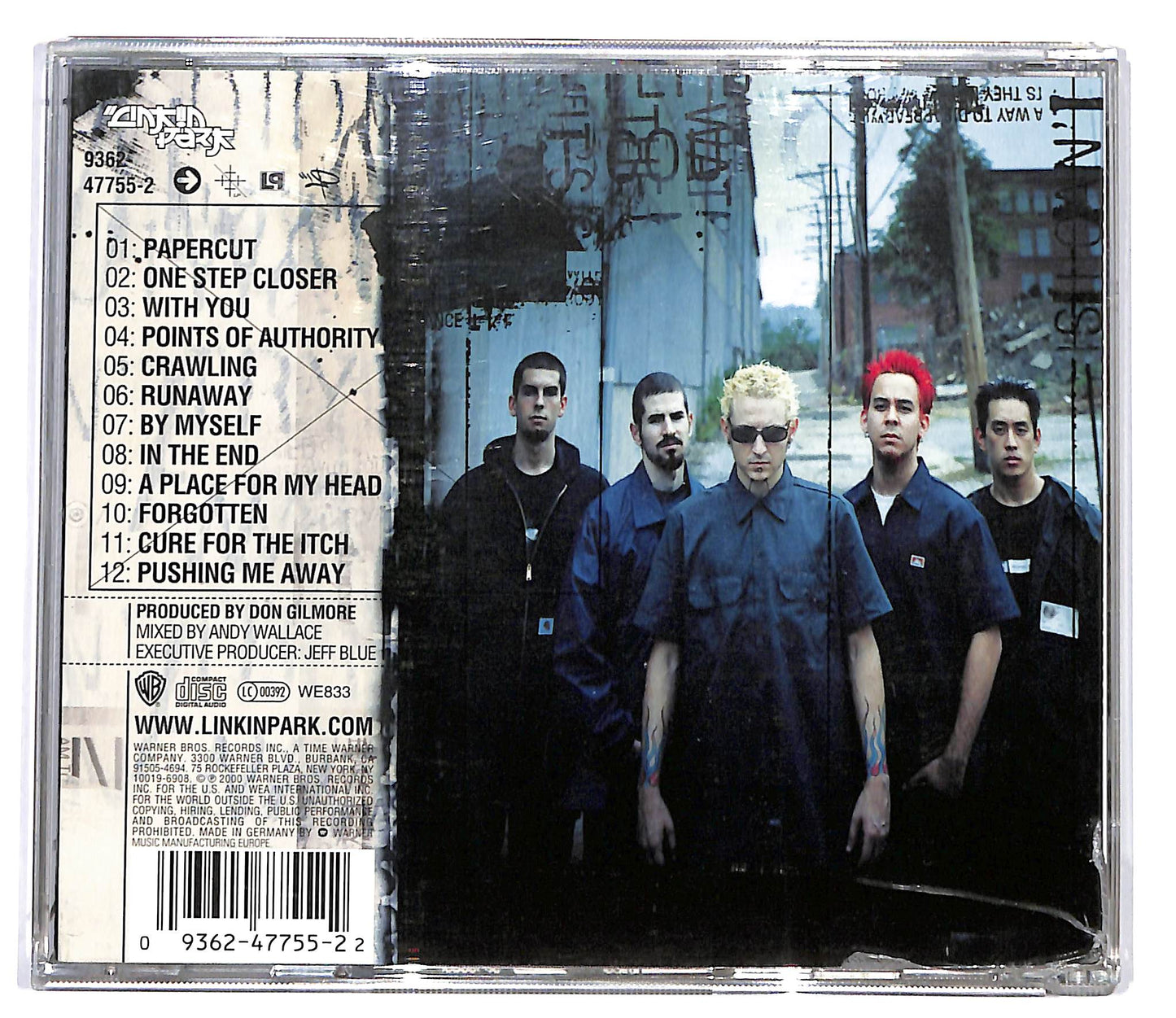 EBOND Linkin Park - Hybrid Theory CD CD098129