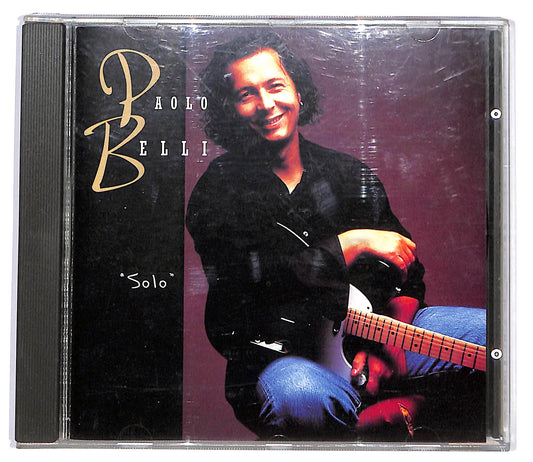 EBOND paolo belli - solo CD CD098138