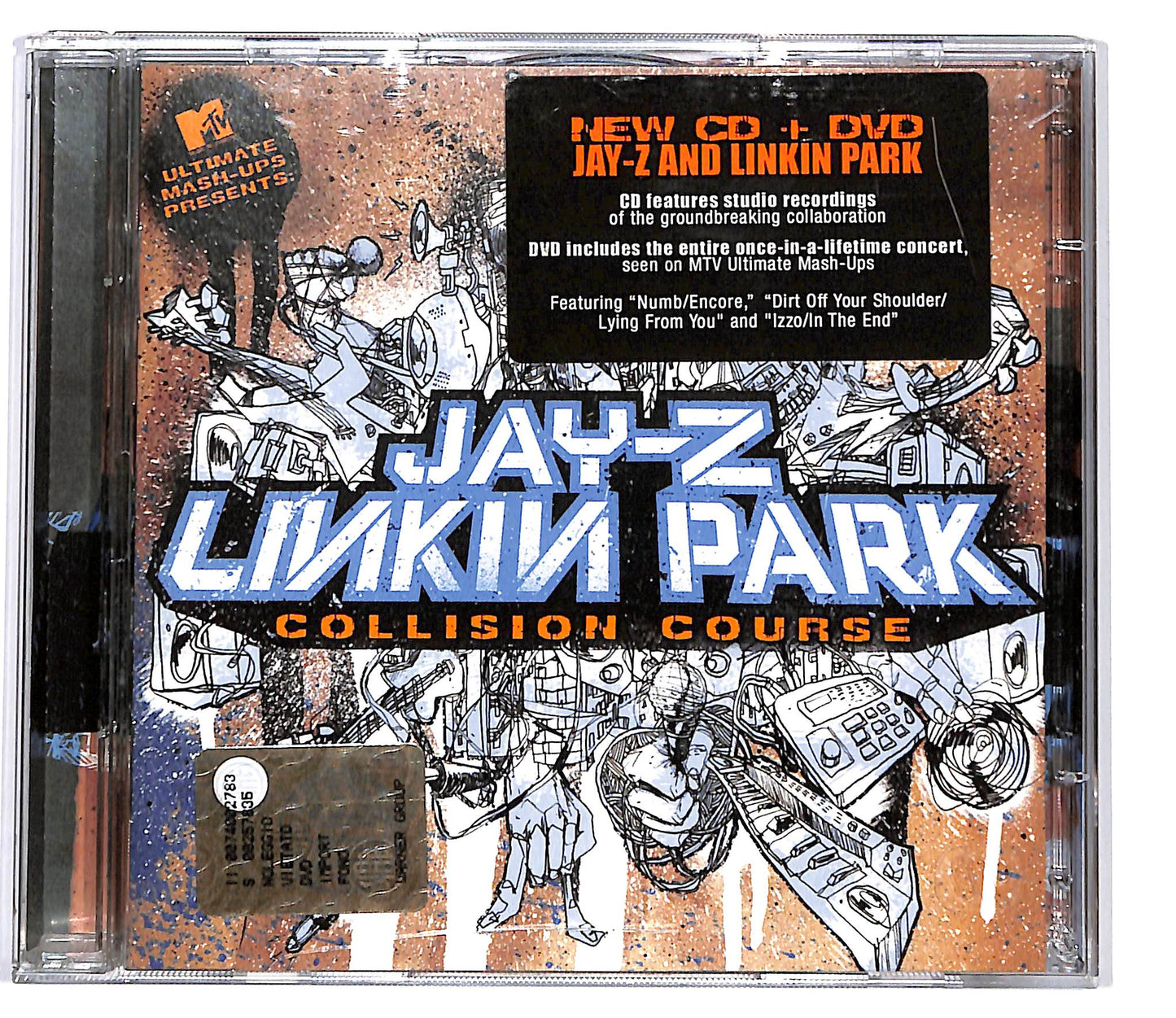 EBOND Jay-Z - Linkin Park - Collision Course CD CD098141